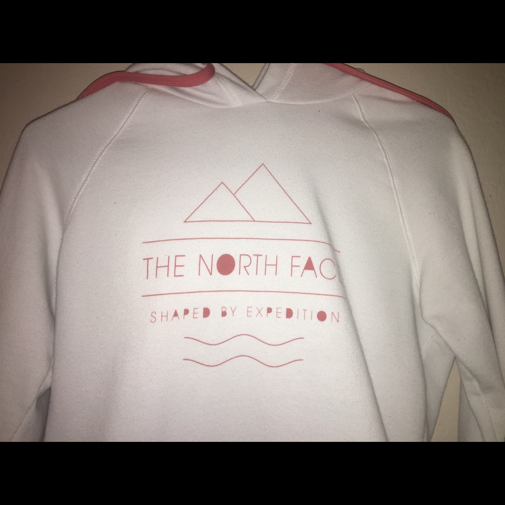The Northface White Hoody